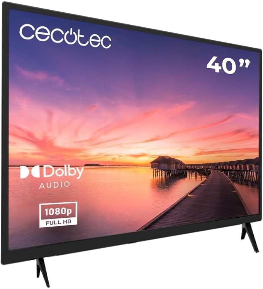 Cecotec LED-Fernseher 0 Series 0040, 40 Zoll, Full HD