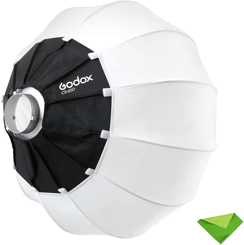 GODOX Softbox Lantern CS-65D 65cm/25.59Inch Bowens Mount Light Modifier