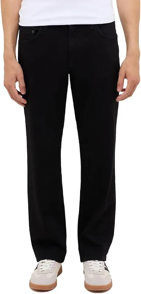 MUSTANG Herren Jeans Big SUR Straight - Straight Fit Blau Schwarz