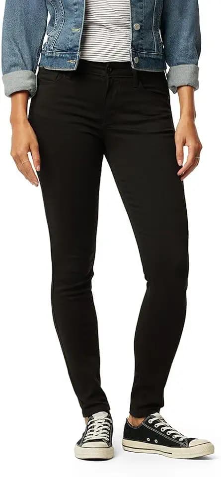 Levi Strauss Signature Gold Women's '03 Essential Mid Rise Skinny Jeans