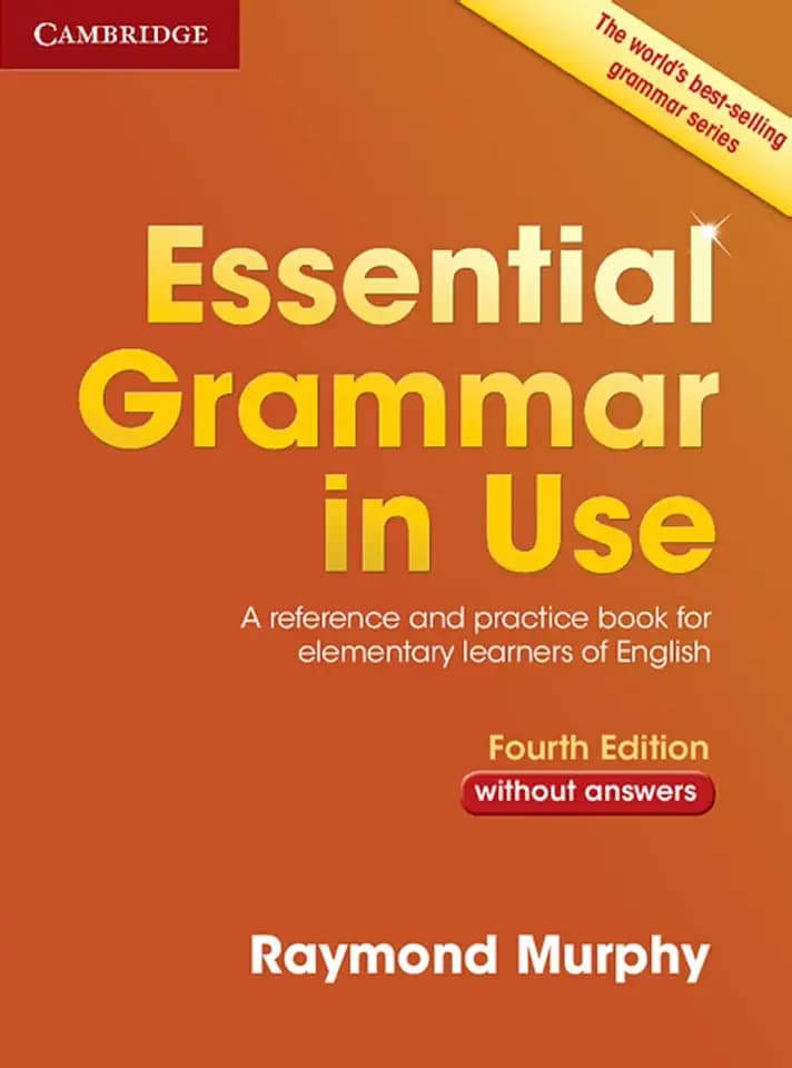 Essential Grammar in Use: Book without answers