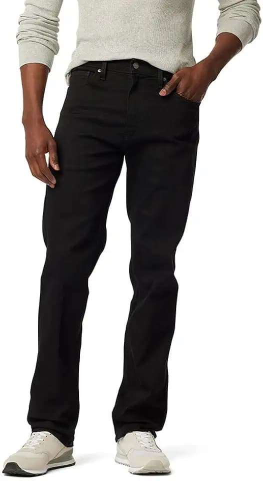 Levi Strauss Signature Gold Men's Regular Fit Flex Jeans
