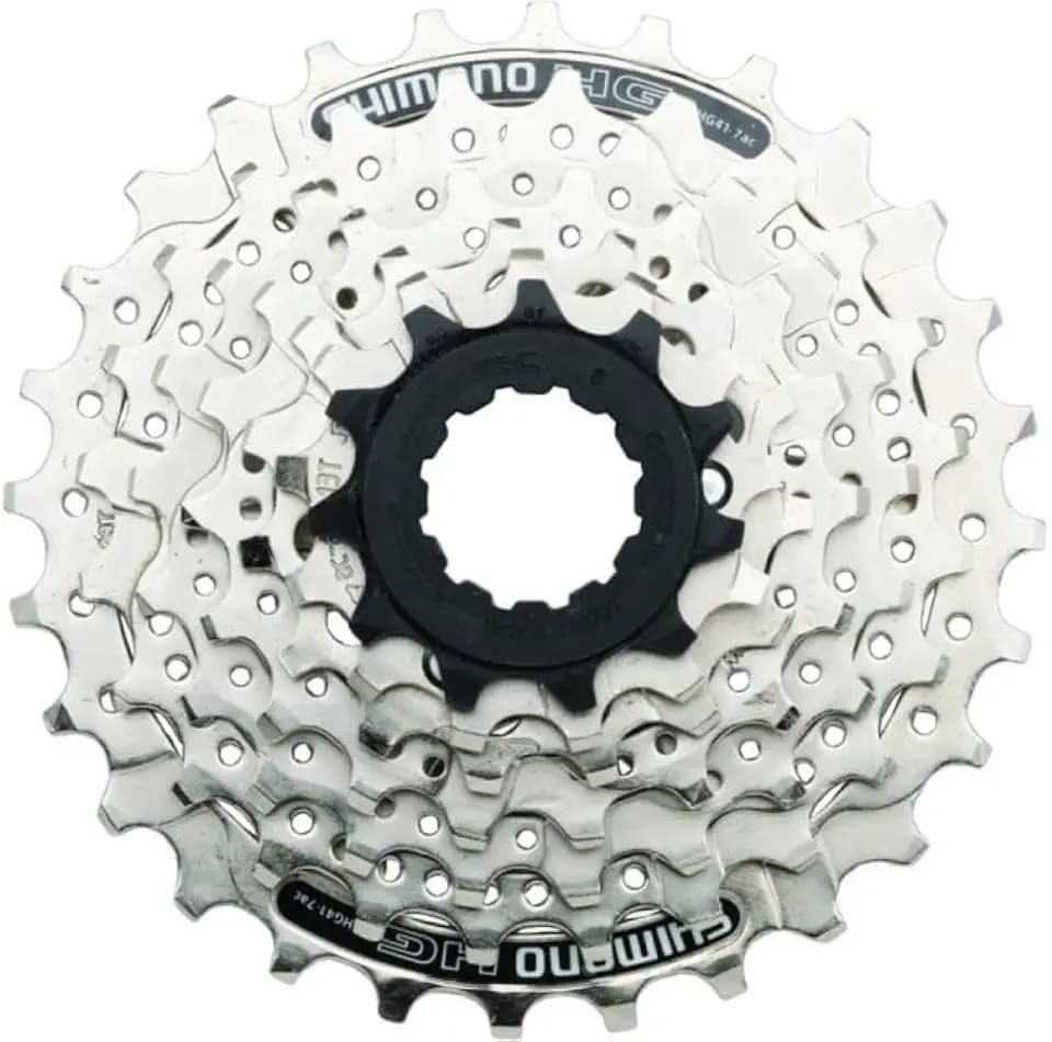 SHIMANO CS-HG41 // 7-Fach Kassette (11-28 Zähne)