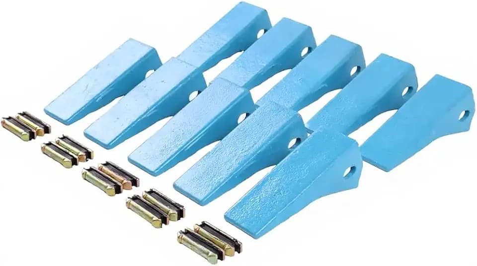 Solarhome 10PCS Backhoe/Skid Bucket Teeth with Pins 230SP D51750 TF23D for