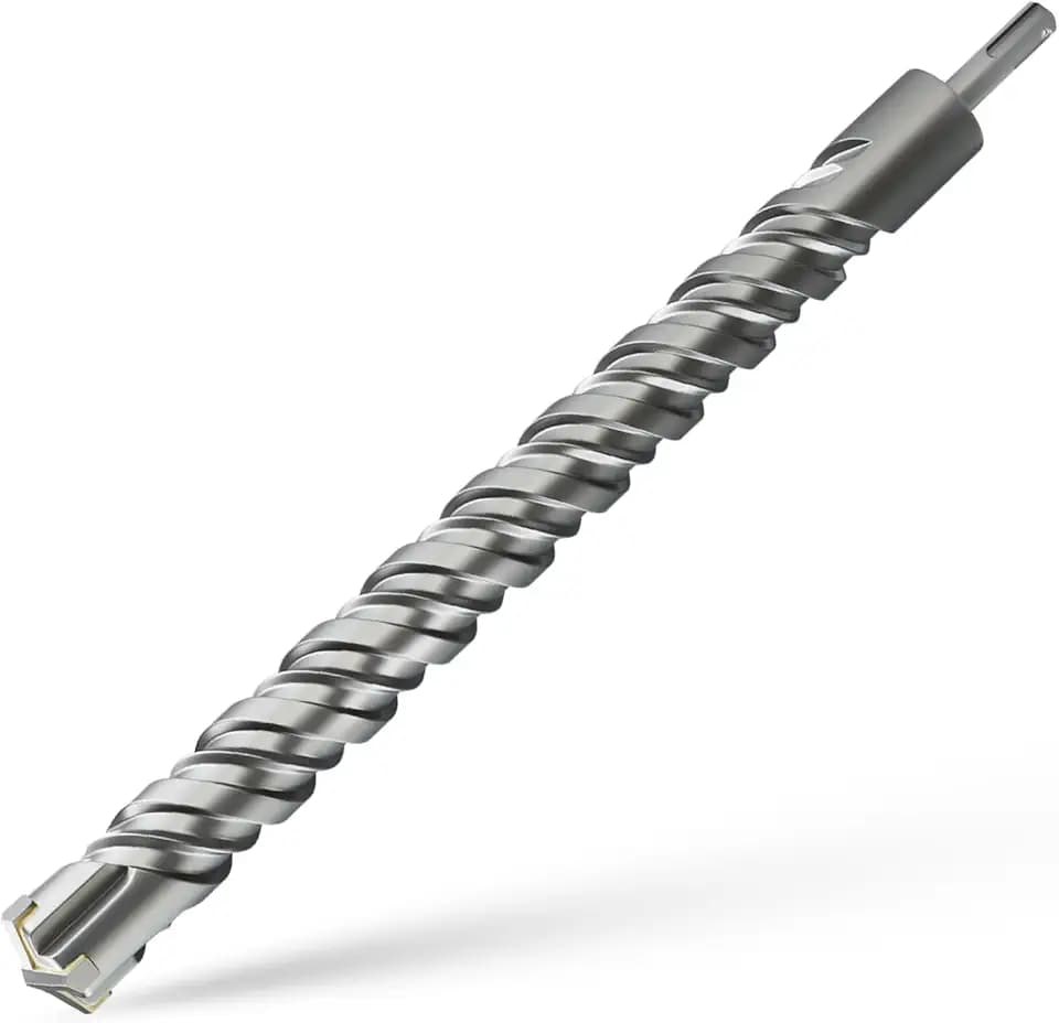 CSOOM SDS Plus Bohrer 35x350mm，Professionell Betonbohrer，Ideal zum Bohren in Stein, Beton, Naturstein, Ziegelmauer