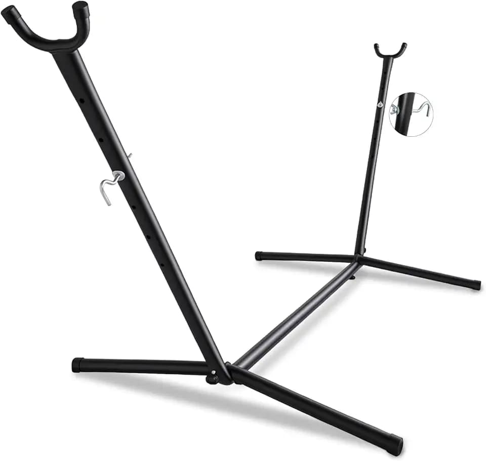 GOCAN Heavy Duty Adjustable Steel Hammock Stand