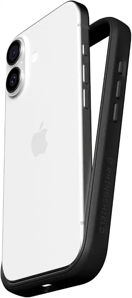 RhinoShield Mod NX Bumper Phone Case for iPhone 17 Black