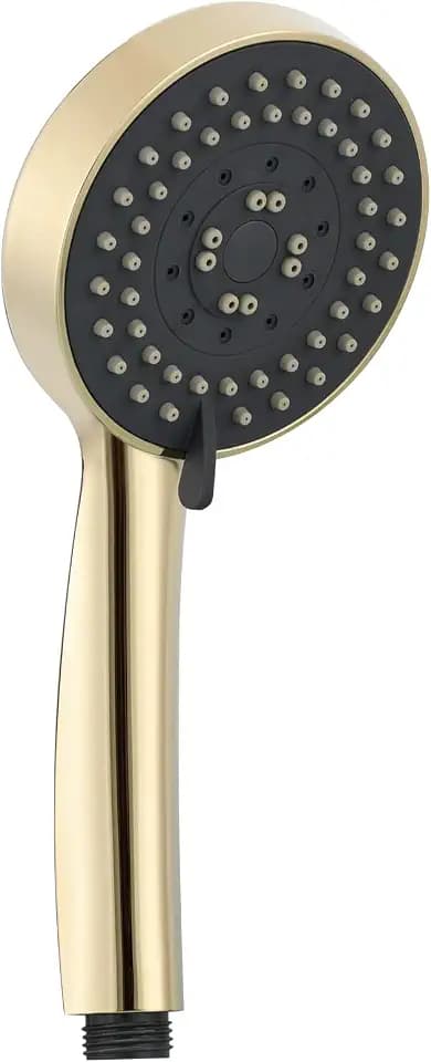 CIENCIA Gold Bad Regenfall Spray Handdusche Kopf Universal Duschkopf BS144