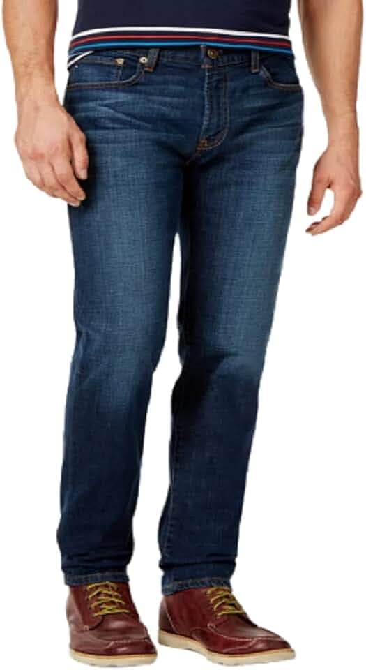 Tommy Hilfiger Men's THD Slim Fit Jeans