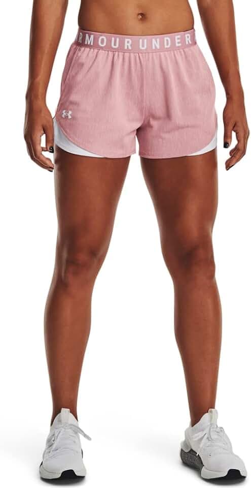 Under Armour Women's Play Up Twist Shorts 3.0