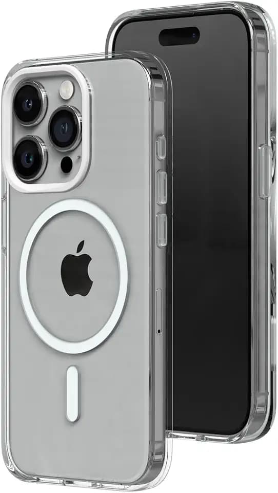 RhinoShield Clear MagSafe Compatible Case for iPhone 15 Pro Max