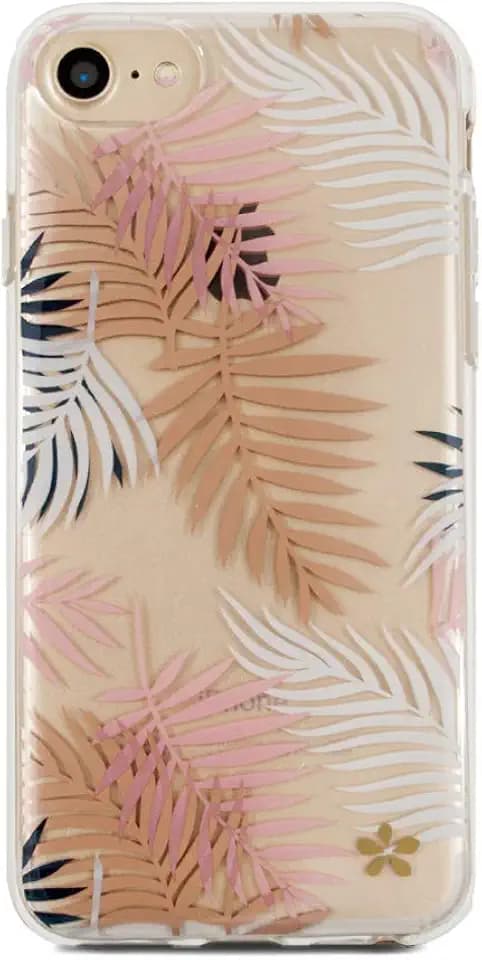 Apple iPhone 8/7/6s/6 Case | Palm Leaves | TPU IMD Hard-Shell