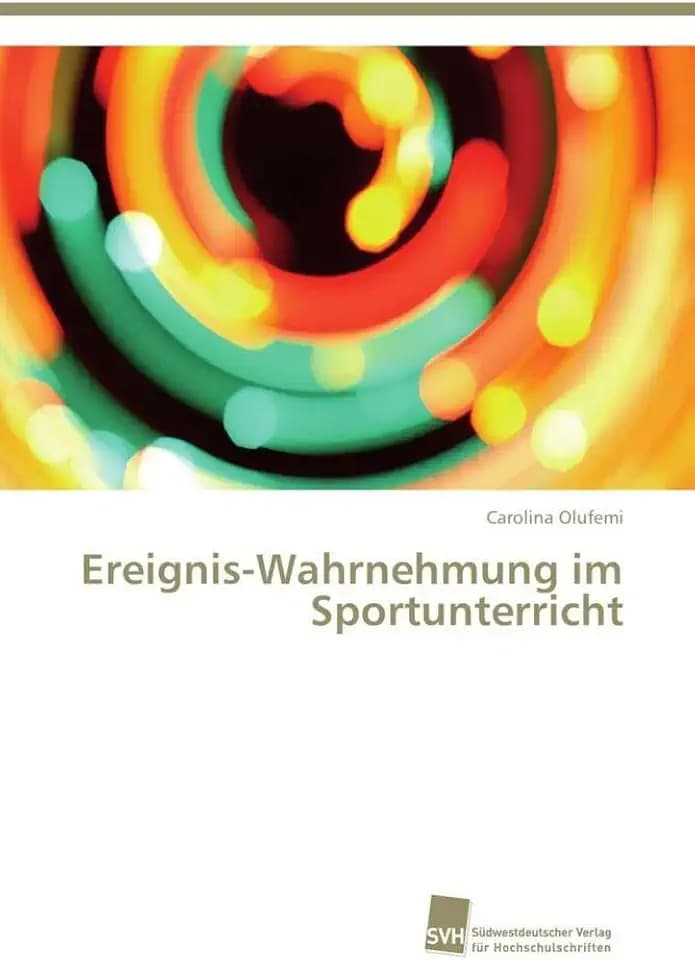 Ereignis-Wahrnehmung im Sportunterricht