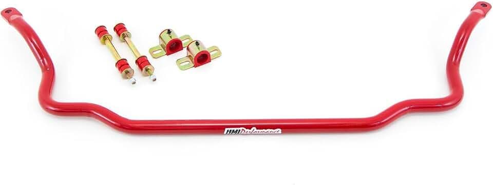 UMI Performance 4035-R Solid Front Sway Bar 1964-72 GM A-Body Diameter: 1.25"