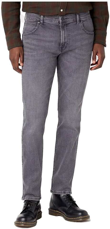Wrangler - Jeans Herren - Regular Straight Fit - Greensboro - Eisenblau