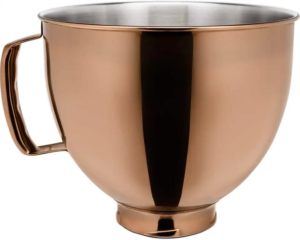 KitchenAid EDELSTAHLSCHÜSSEL 4,8 L – RADIANT COPPER 5KSM5SSBRC