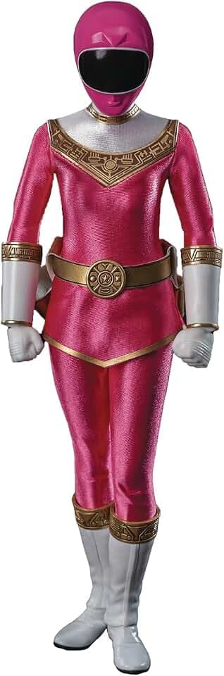 Power Rangers Zeo: FigZero Zeo Ranger I Pink 1:6 Scale Action Figure
