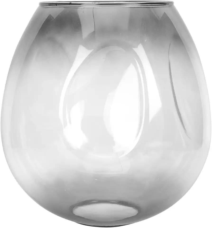 DOITOOL Glass Lamp Shade Replacement Clear Glass Lampshade for Floor Lamp Table Wall Simple Light Cover for Home Decor 6.29 X 5.90 X 5.90 in