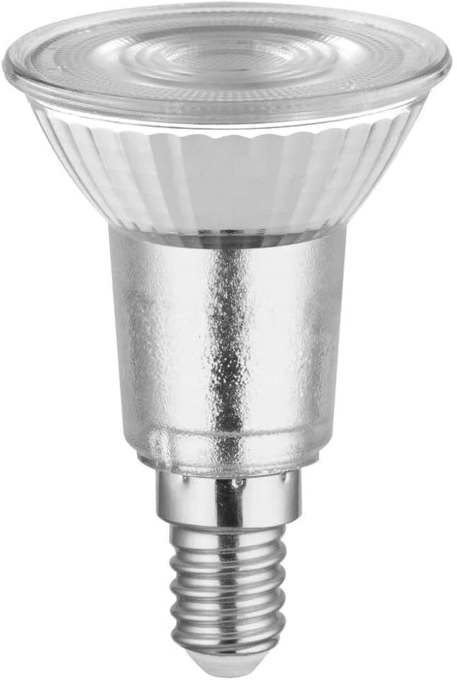 OSRAM PAR16 LED Reflektorlampe mit E14 Sockel, Warmweiss (2700K), Glas Spot, 4.5W, Ersatz für 50W-Reflektorlampe, LED STAR PAR16, Warmweiß