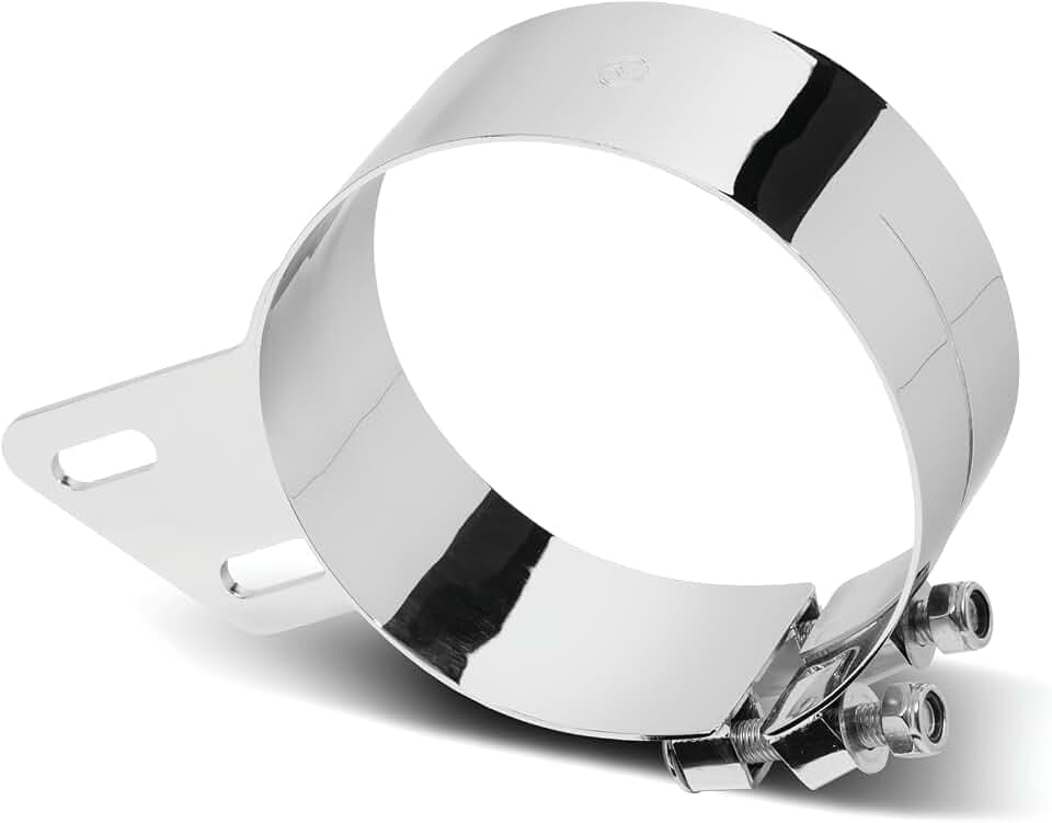 RoadWorks 6" Diameter Exhaust Clamp and Bracket for Peterbilt | EXC600ACP