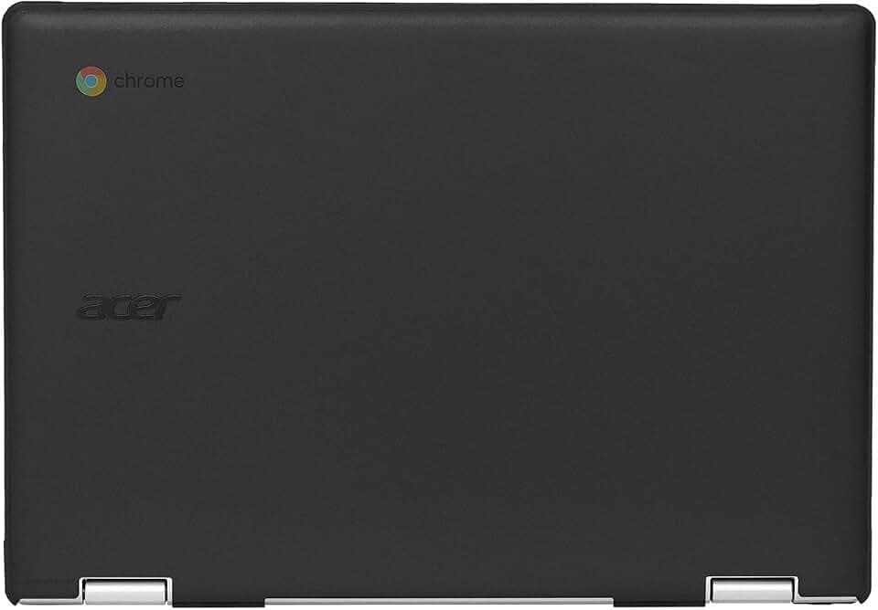 mCover Case Compatible for 2021~2022 11.6" Acer Chromebook 311 CB311-11H (180° Hinge) & Spin 311 CP311-3H Series Convertible ONLY (NOT Fitting Other Acer Models) - Black