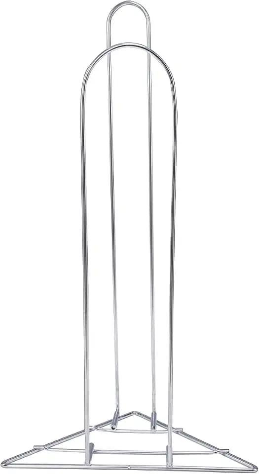 SSWBasics Chrome Clothing Hanger Holder (Fits 50-75 Hangers)