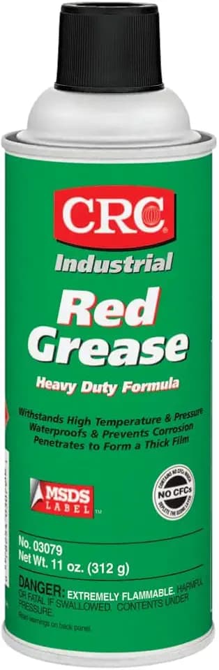 Red Grease - 16-oz. aerosol red grease heavy duty formula [Set of 12]