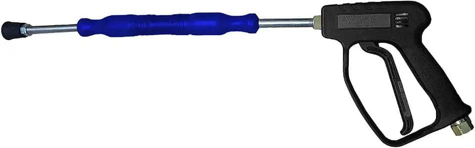 180 Deg. Flexible Pressure Washer Wand for Car Wash, Max 2500 PSI