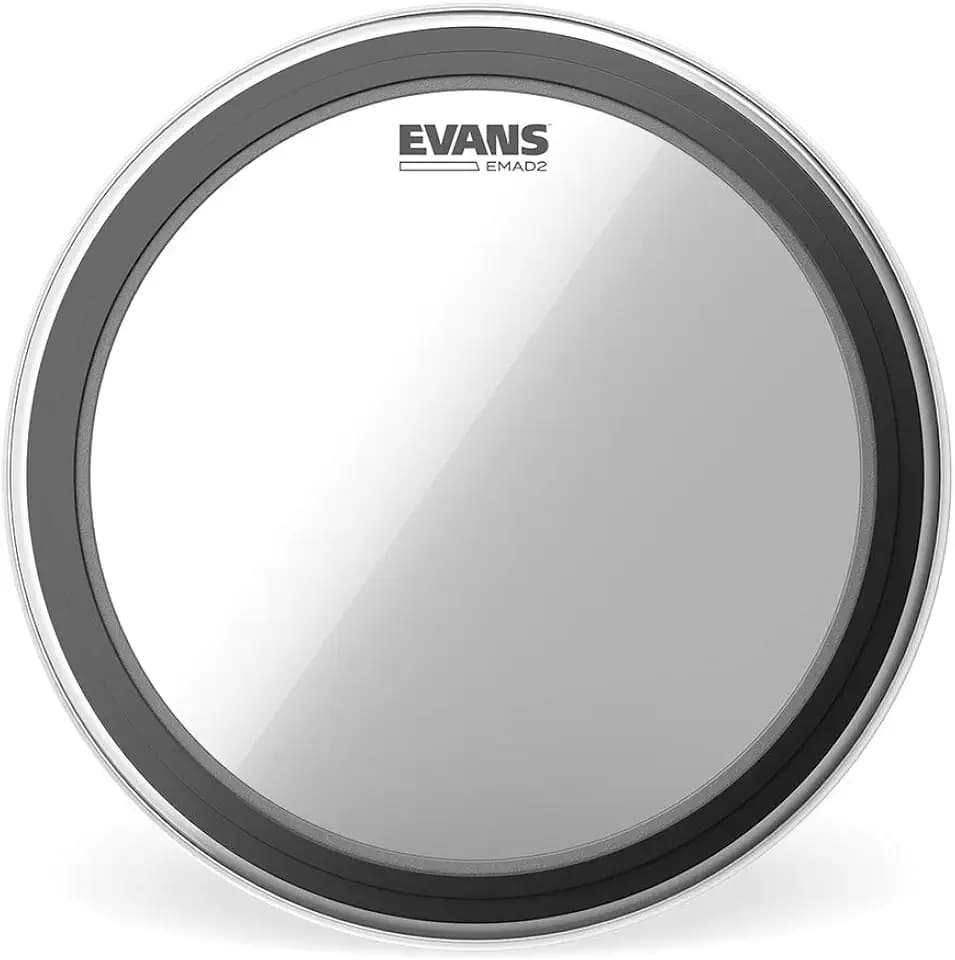 Evans EMAD2 Clear Bass Drum Head 20 Inch