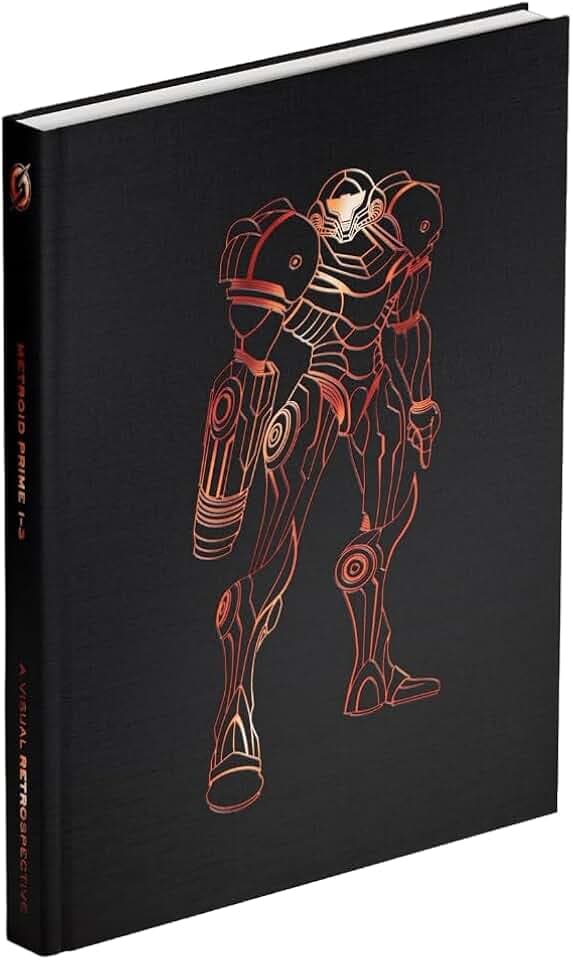 Metroid Prime 1-3: A Visual Retrospective: The Official Art and Making of Metroid Prime 1–3