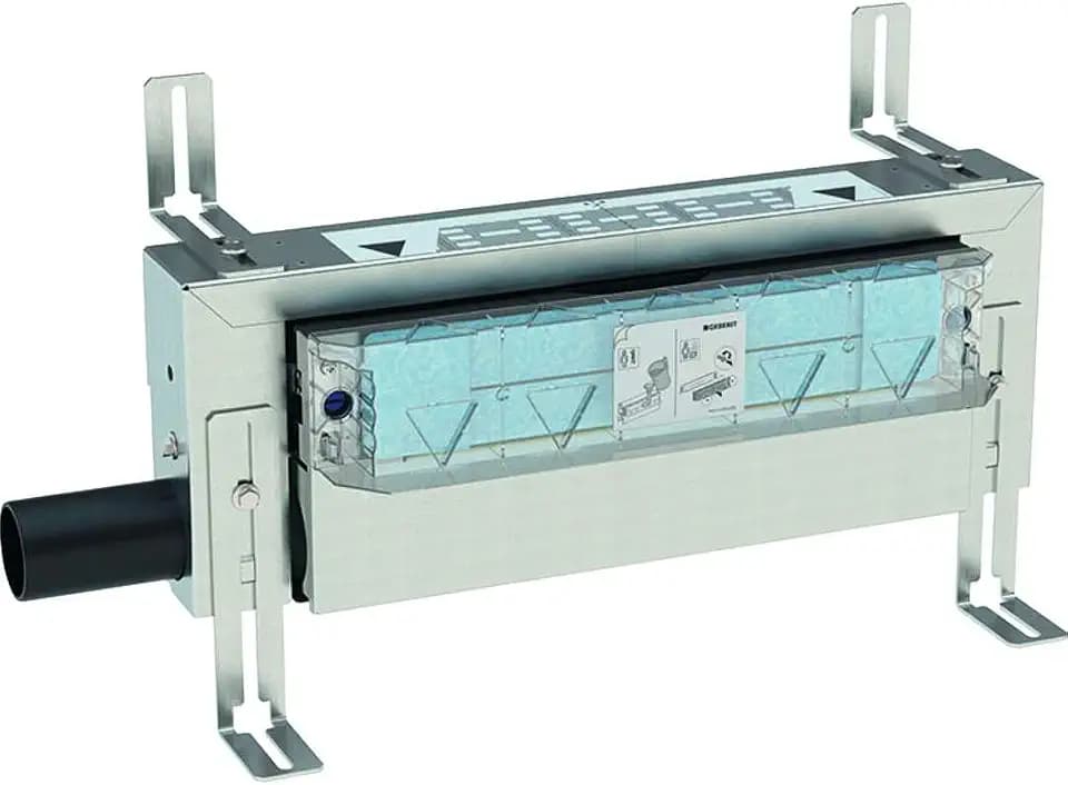 Geberit Kombifix mit Keilrahmen 457,536,00.1-siphon Wand-Dusche Höhe: 20 cm D40