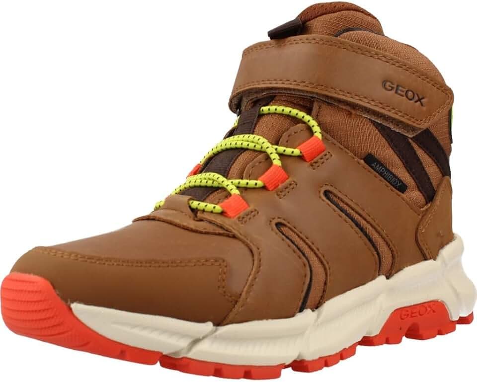 Geox Jungen J Flexyper Plus BoyAnkle Boot