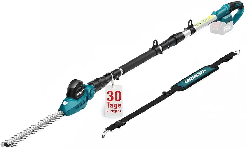 Akku Teleskop-Heckenschere CSL401 kompatibel mit Makita 18V-Akku