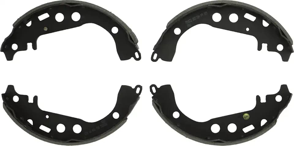 BOSCH BS832 Blue Drum Brake Shoe Set - Rear