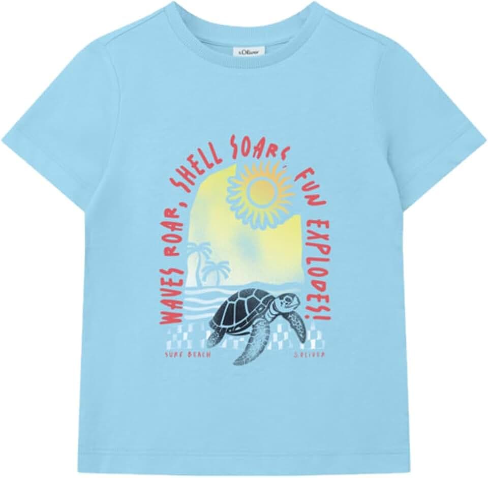 s.Oliver Jungen 2179318 T-Shirt (1er Pack)