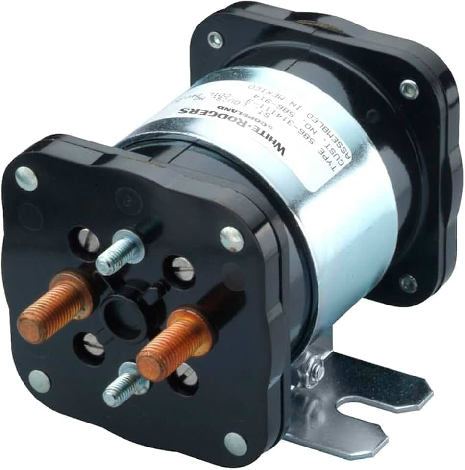 White-Rodgers DC Power Solenoid, 586-120111