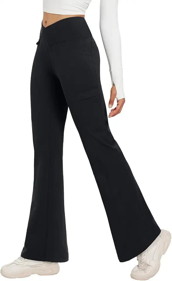 baleaf Thermoleggings Damen Winter Outdoorhose XS-2XL