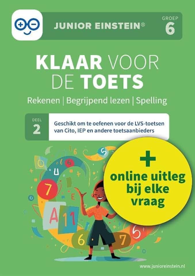 2 groep 6: Geschikt om te oefenen voor de LVS-toetsen van Cito, Iep en andere toetsaanbieders (Klaar voor de toets: Geschikt om te oefenen voor de LVS-toetsen van Cito, Iep en andere toetsaanbieders)