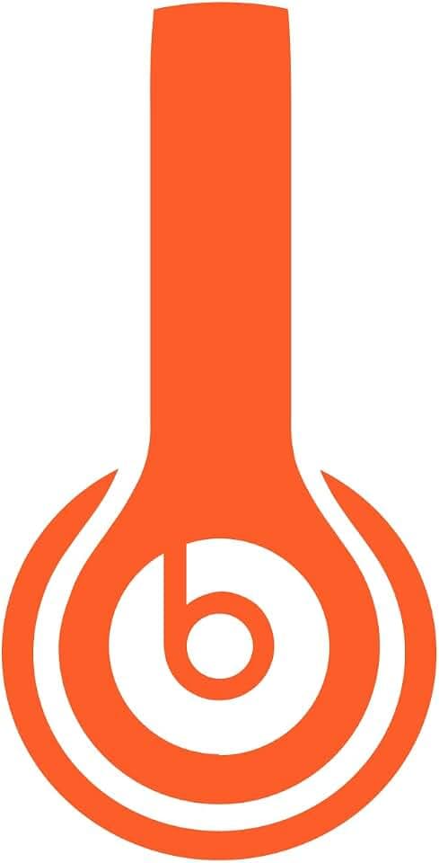 Powerbeats Fit - Wireless In-Ear Ohrhörer, Training, Geräuschreduzierung, IPX4, bis zu 30 Stunden Akkulaufzeit mit Ladeschale, Apple-Geräten und Android kompatibel - Orange Funke