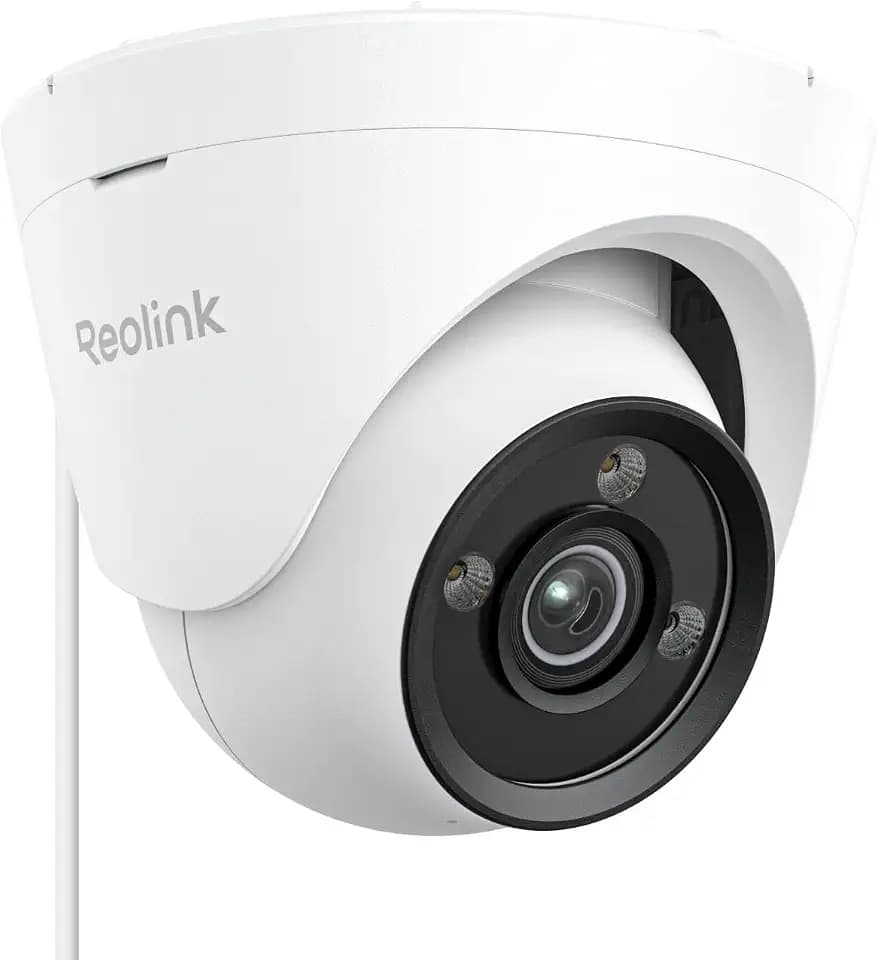 Reolink 4K UHD ColorX PoE Überwachungskamera, Echtfarben-Nachtsicht, CX820