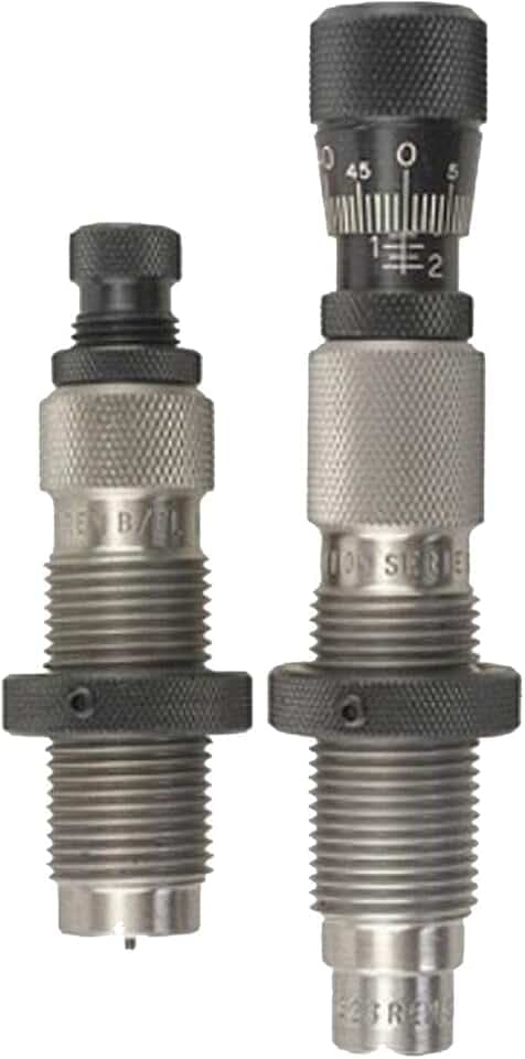 Redding Reloading Type S-Match Bushing Full Die Set | Competition Precision Feeding Chambering