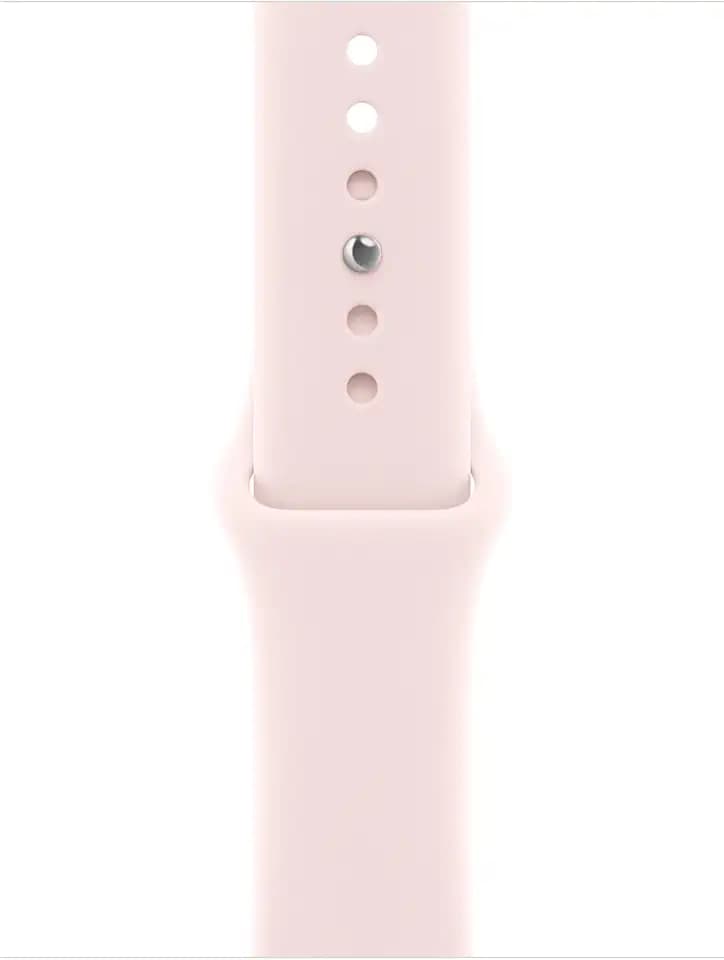 Apple Watch Band - Sport Band - 42mm - Soft Pink - S/M