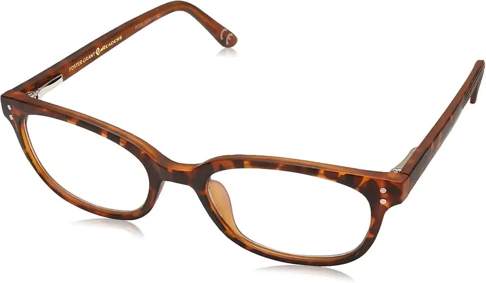 Foster Grant Women's Sheila Rectangle Reading Glasses