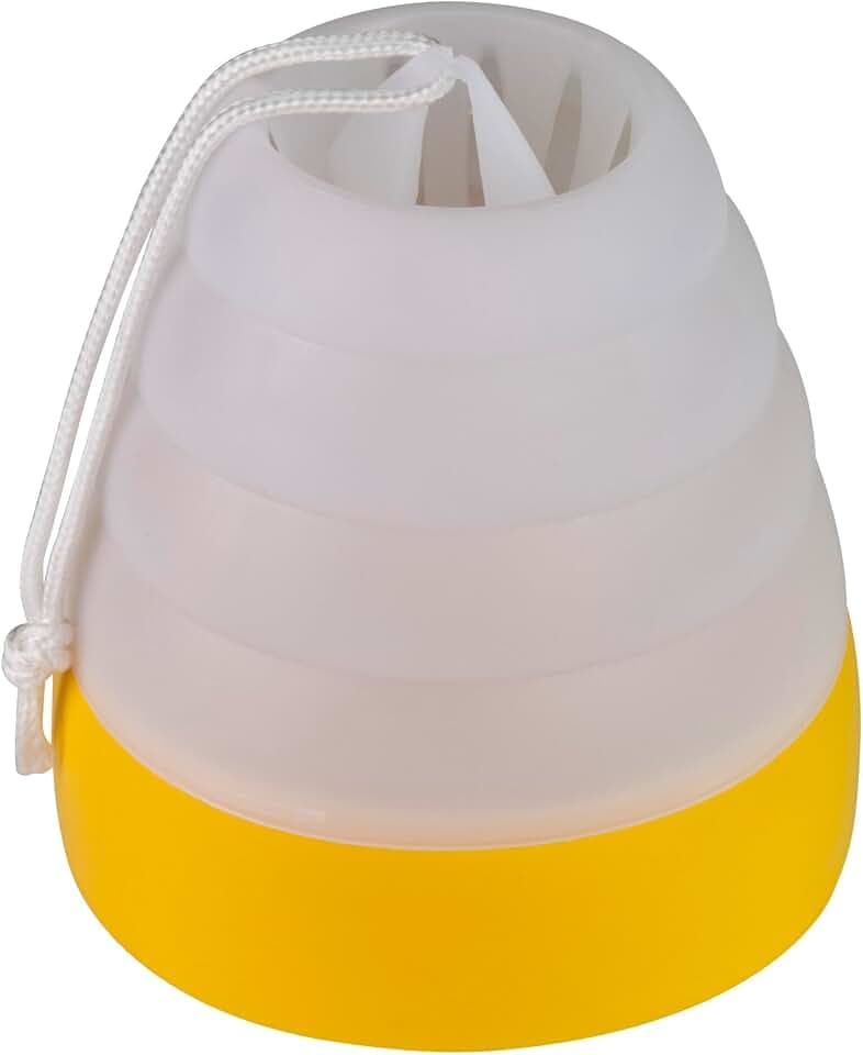 Windhager Wespenfalle Wespennest, Wespenfänger, Insektenfalle, Fliegenfalle, Wespenschutz zum Aufhängen, maximal 400 ml