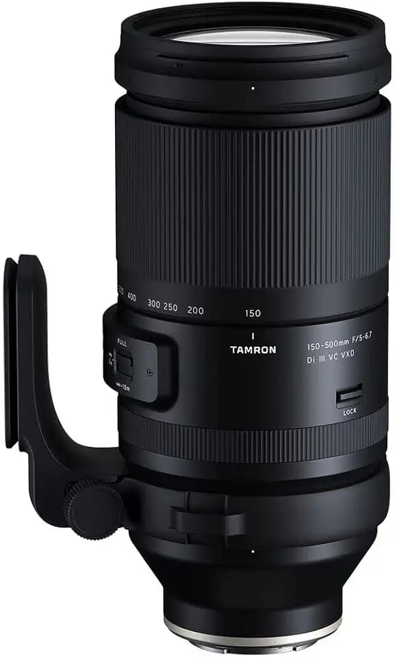 Tamron 150-500mm f/5-6.7 Di III VC VXD Lens