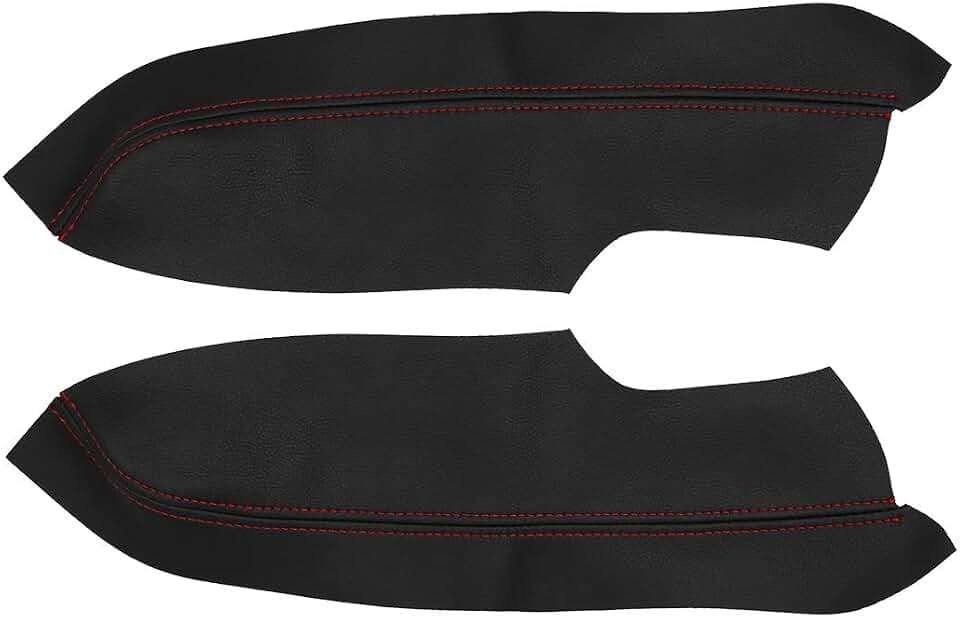 X AUTOHAUX Door Panels Armrest Cover for Honda Civic 06-11