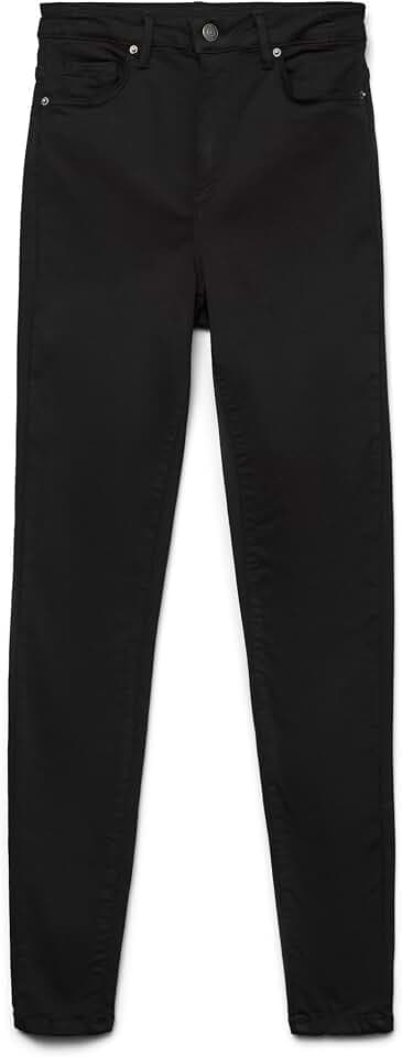 VERO MODA Female Skinny Jeans VMSOPHIA Hohe Taille Skinny Fit Jeans