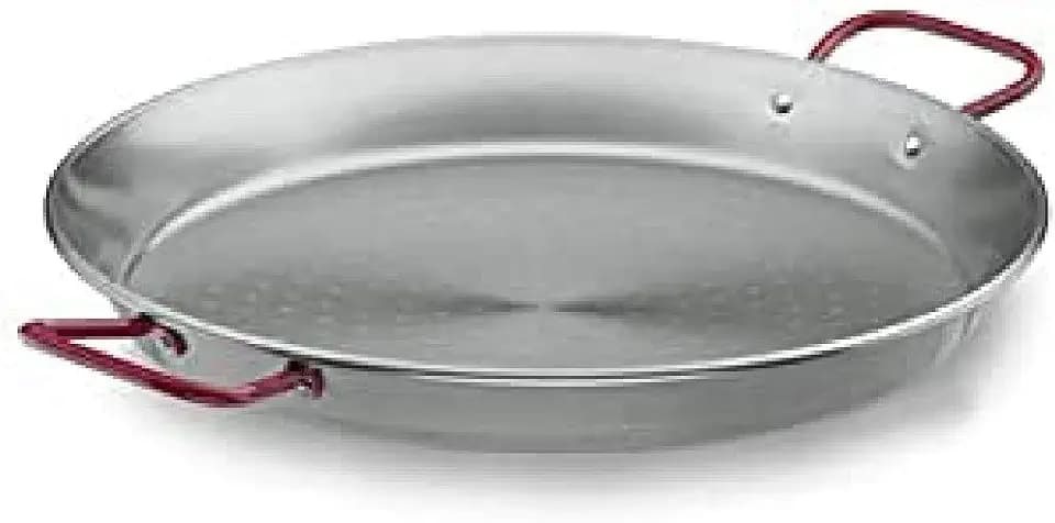 Paella-Pfanne 60 cm | Langlebiges Profi-Utensil; entwickelt für optimale Leistung und schnelle, unkomplizierte Reinigung in der Spülmaschine