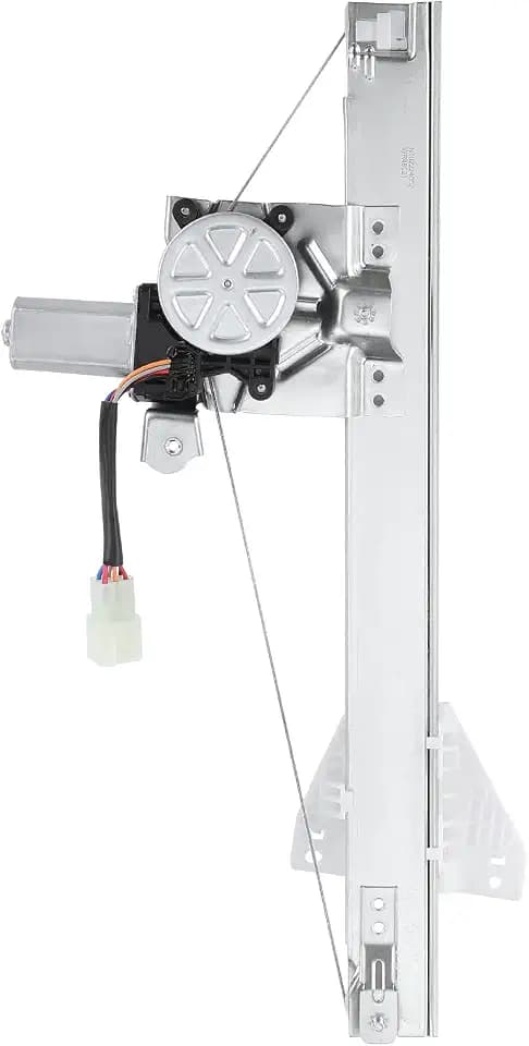 A-Premium Rear Driver Side Power Window Regulator with Motor (6-Pin)