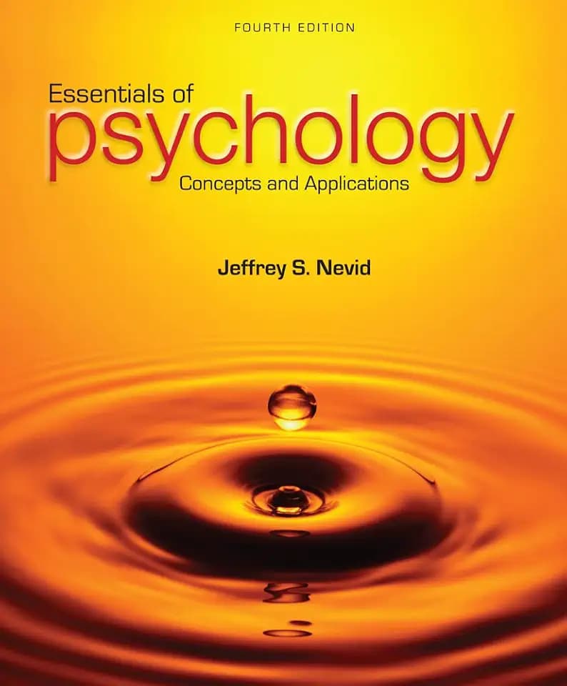 Essentials of Psychology: Concepts and Applications (MindTap Course List)